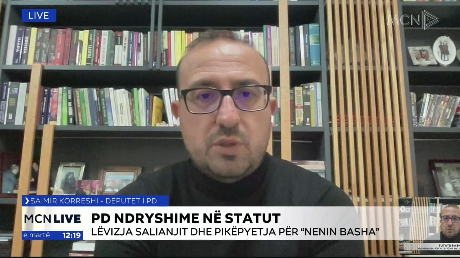 Më 23 maj zgjedhjet për kreun e PD/ Korreshi: Përballë Berishës, askush nuk fiton (VIDEO)