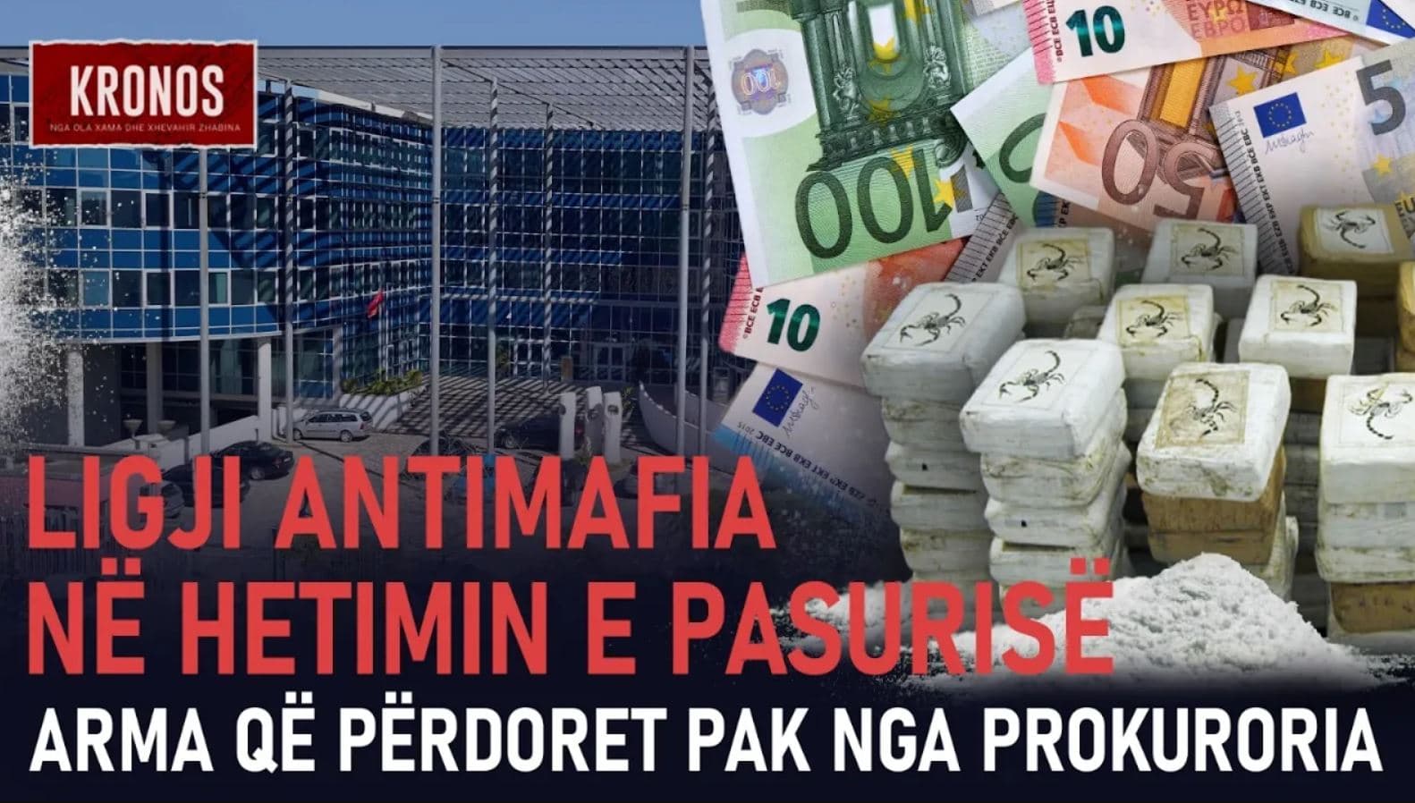 Ligji Antimafia në hetimin e korrupsionit dhe krimit/ “Arma” që përdoret shumë pak nga prokuroria (VIDEO)