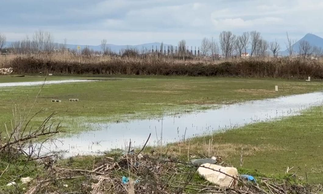 Tokat në Kurbin ende nën ujë/ Fermerët: Janë shkatërruar të mbjellat, nuk kemi siguri (VIDEO) 