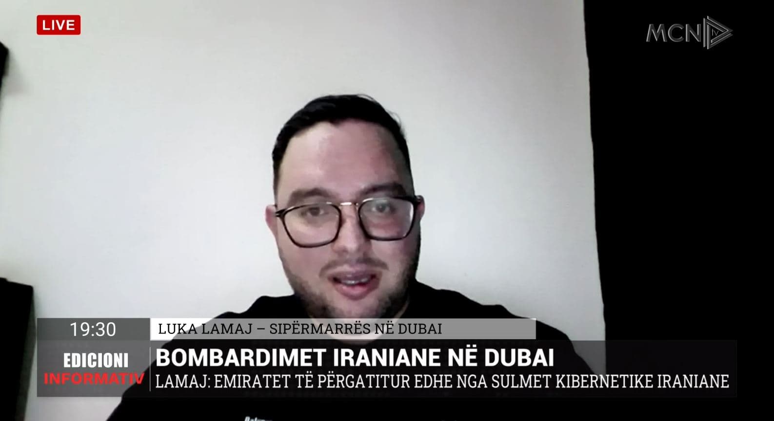 Bombardimet iraniane në Dubai/ Lamaj: Sistemi mbrojtës, ka interceptuar 94% të raketave (VIDEO)
