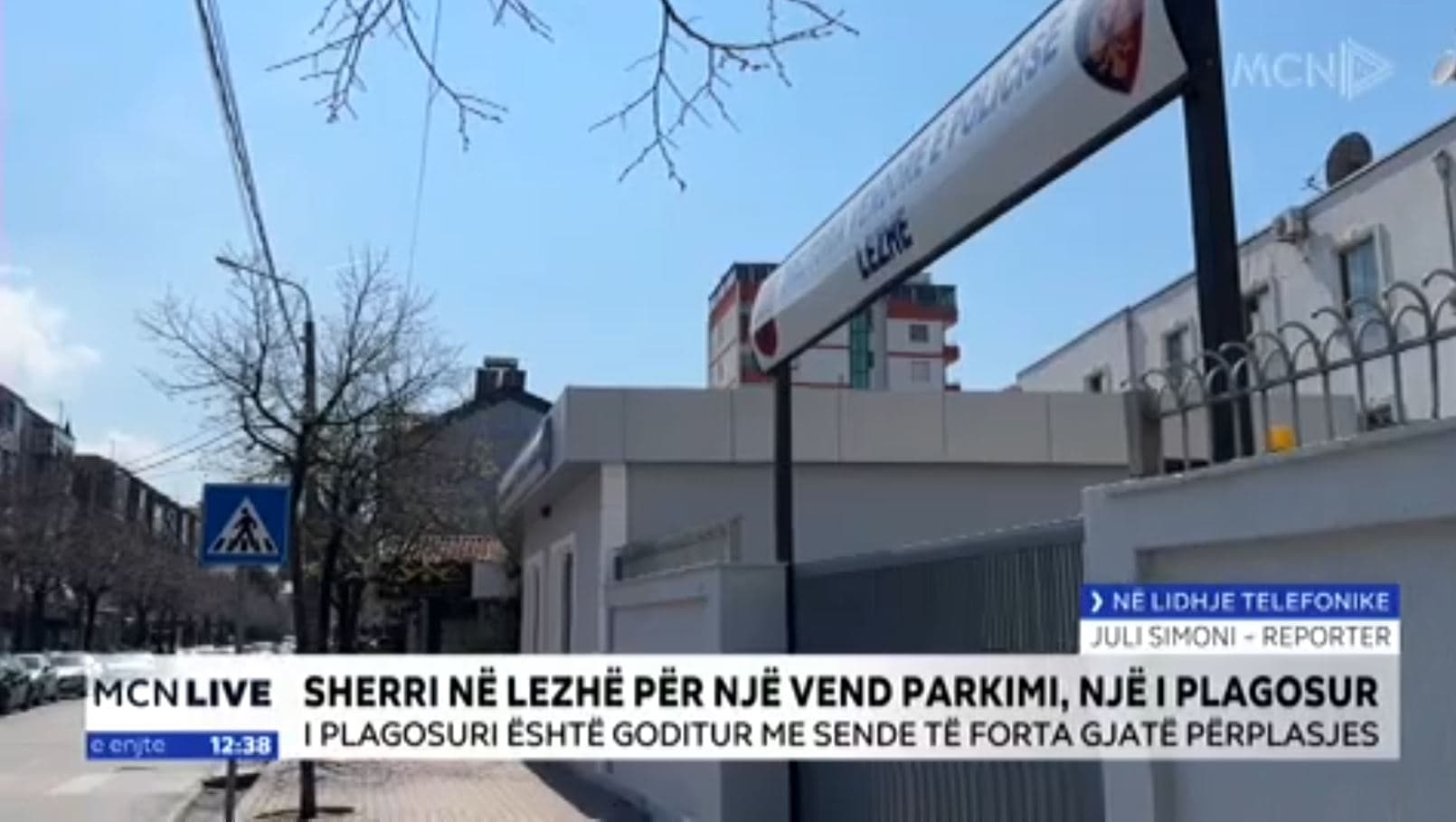Sherri për vend parkimi përfundon në përleshje në Lezhë, një i plagosur 