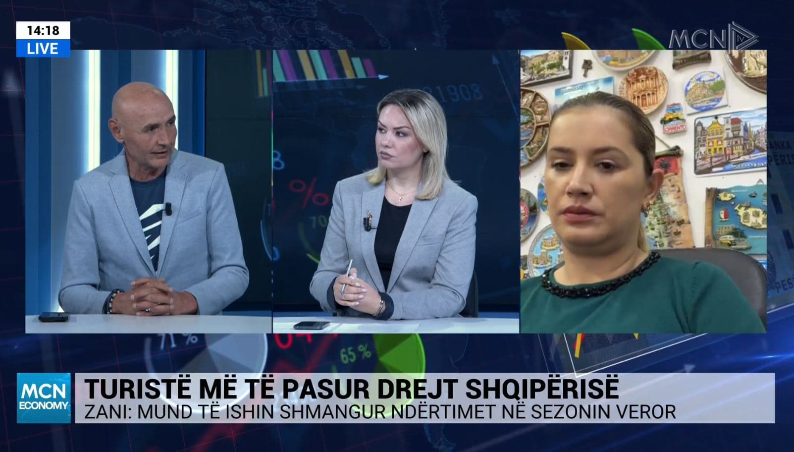 “Po kalojmë drejt turizmit cilësor”, Zani-Rabeta: Më pak flukse, por turistë më të pasur 