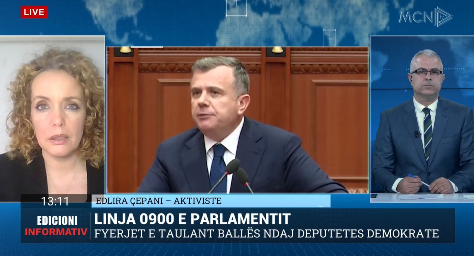 Deklaratat e Ballës ndaj Vokshit/ Çepani: Nuk merren mjaftueshëm masa për dhunën me bazë gjinore në politikë (VIDEO)