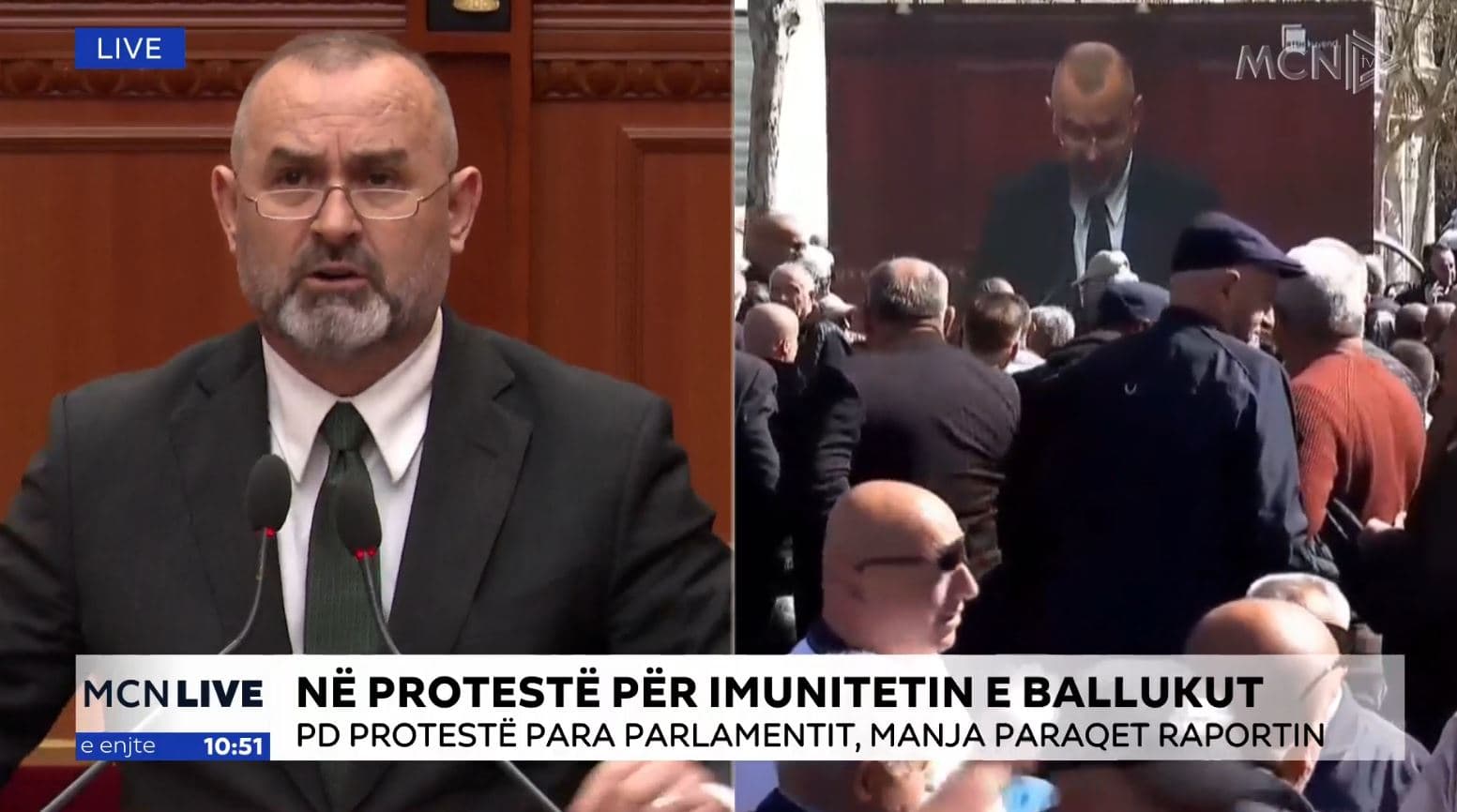 "Balluku", Manja prezanton raportin: Po bëhet gjyq publik, nuk autorizojmë heqjen e imunitetit