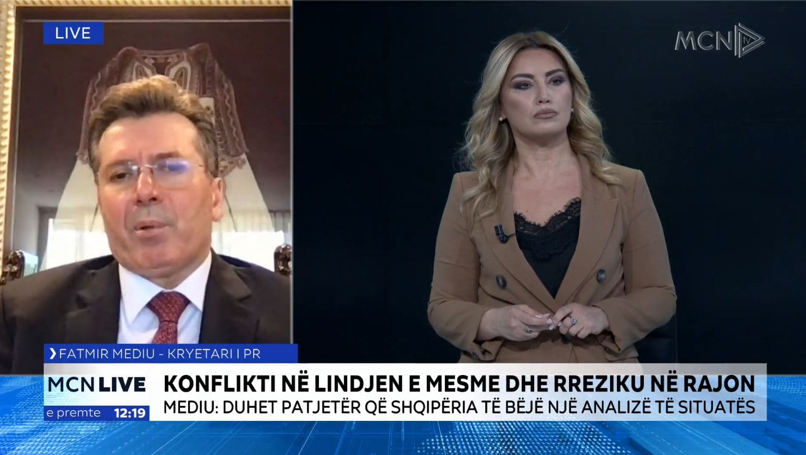 Tensionet në Lindjen e Mesme/ Mediu: Shqipëria është kundërshtare e Iranit, duhet të mbledhë Këshillin e Sigurisë (VIDEO)