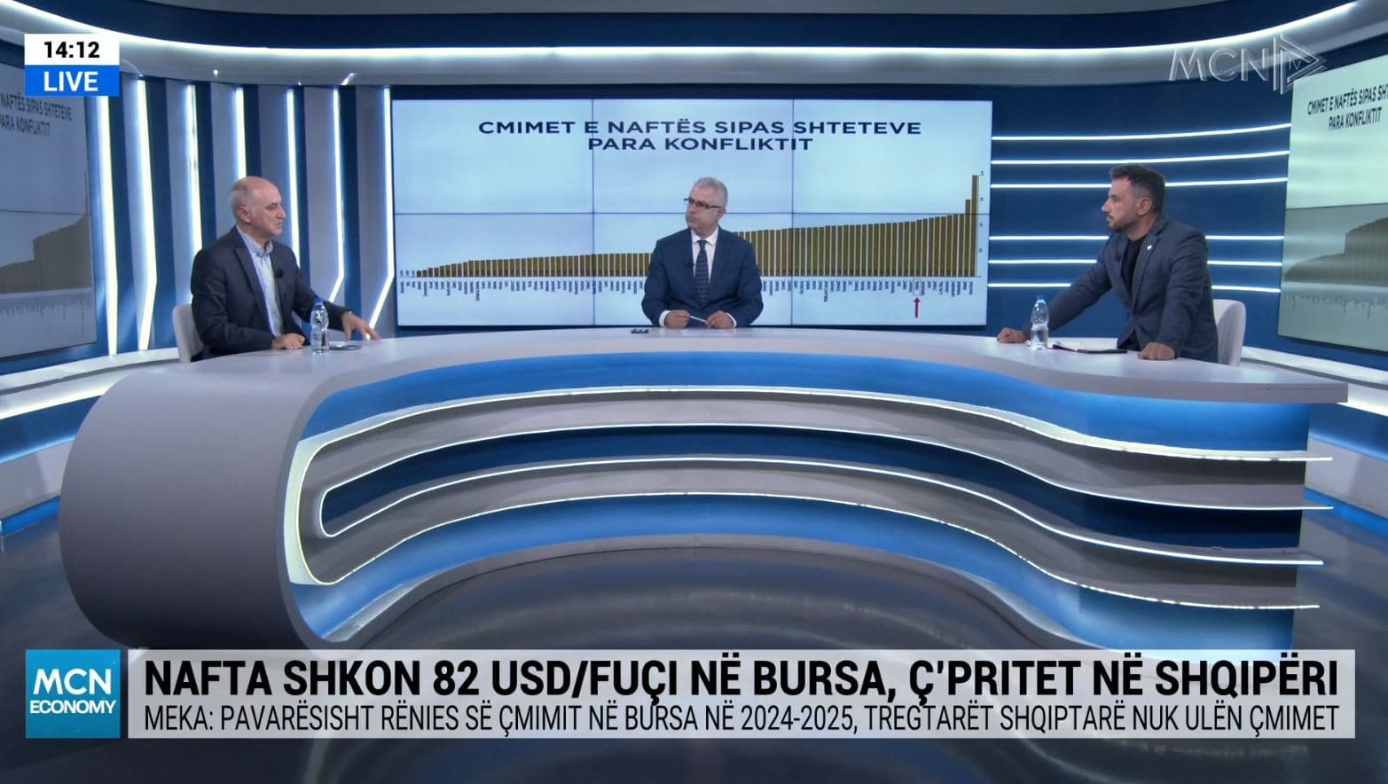 Meka: Efektet e rritjes së naftës do ndihen brenda 2 javësh. Soko: Ka marrëveshje karteli në tregun shqiptar