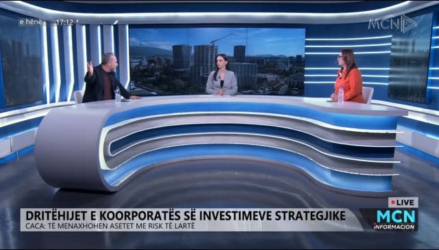 Koorporata e investimeve strategjike/ Mena: Nuk bëhet pa mbështetje të gjerë. Caca: Konsultimi zero me grupet e interesit (VIDEO)