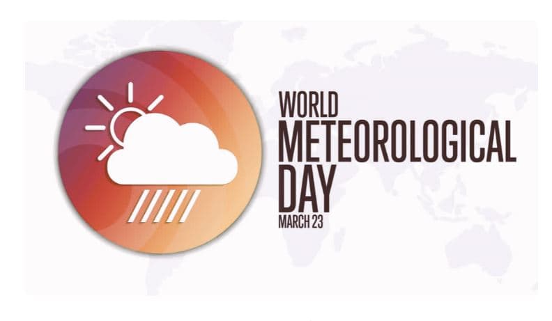     23 Mars, Dita Botërore e Meteorologjisë