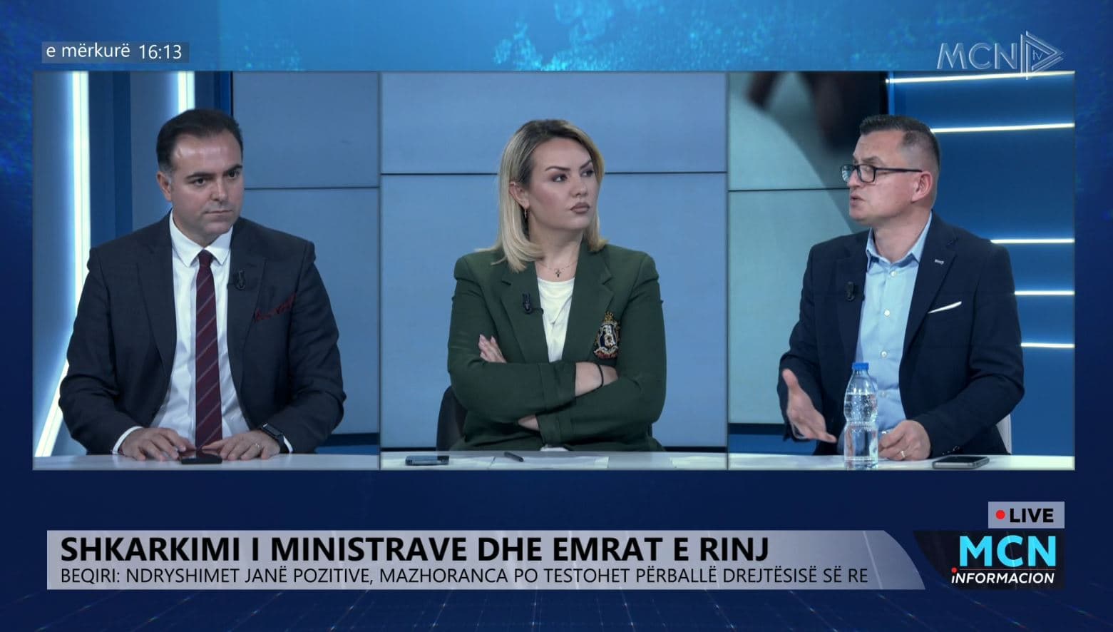 Beqiri: Qeveria po testohet nga drejtësia e re. Mile: Ndryshimet për të rivendosur dhe një herë ekuilibrat