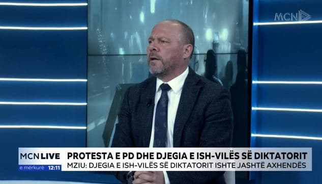 Mziu: Qytetarët në protestë me vullnetin e tyre, djegia e vilës së ish-diktatorit jashtë axhendës sonë (VIDEO)