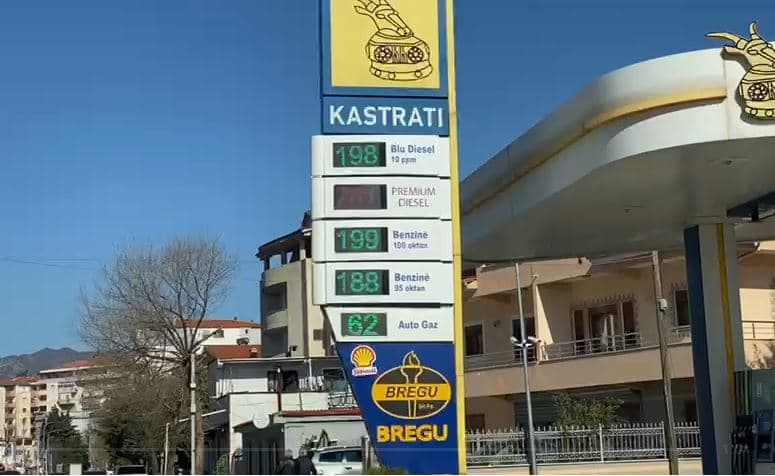 Rritet ndjeshëm çmimi i naftës në Korçë, kap shifrën 198 lekë/litër