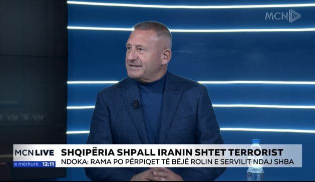 “Irani shtet sponsor i terrorizmit”/ Ndoka: Rama servilizëm ndaj SHBA-së, Shqipëria s’përfiton nga ky vendim (VIDEO)
