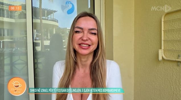 Nga festë ditëlindjeje në mes të bombardimeve, shqiptarja rrëfen përjetimin e frikshëm në Izrael