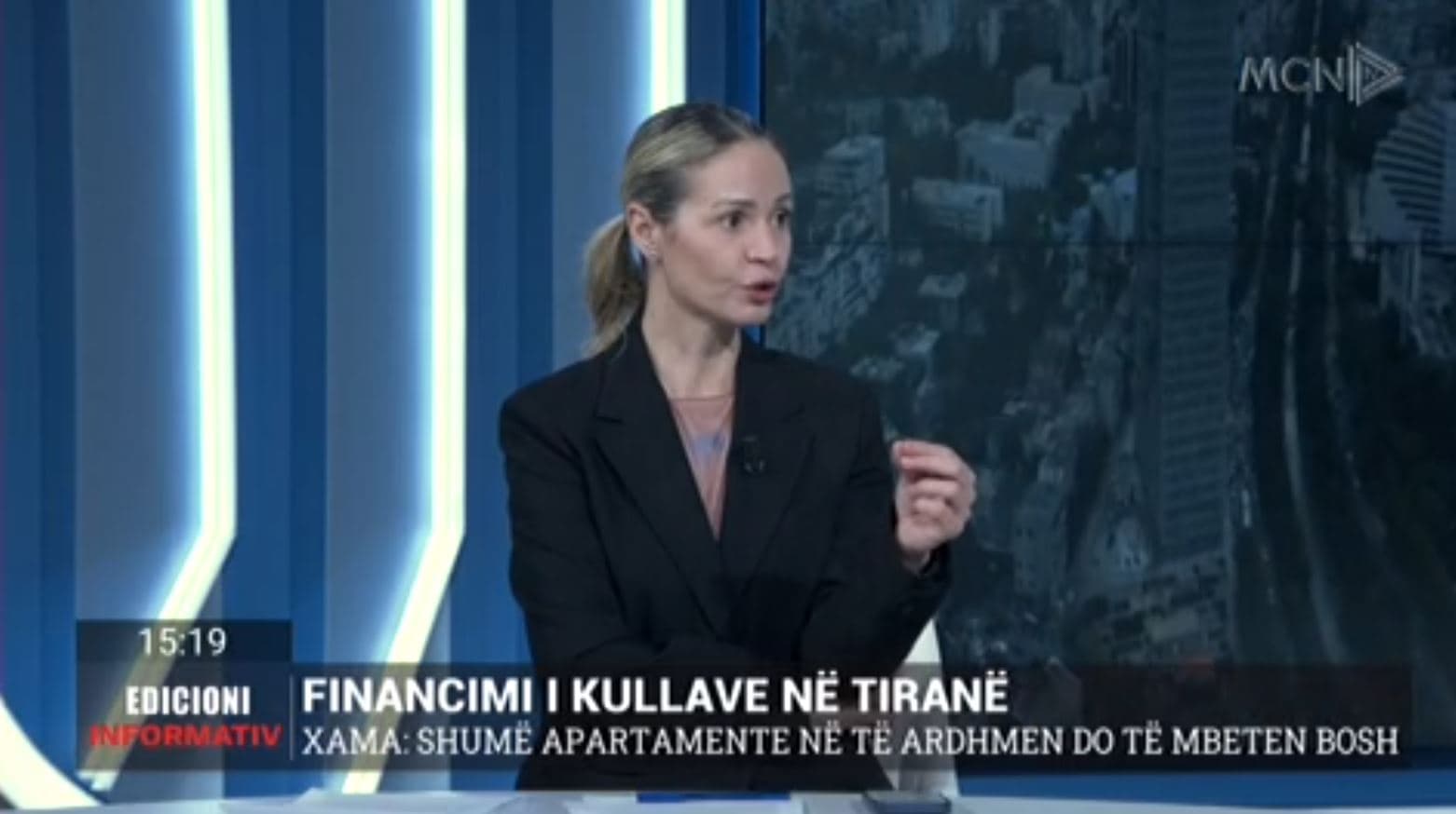 Xama: Në Tiranë, 107 kulla të larta me financim të dyshimtë, vetëm 20% me kredi