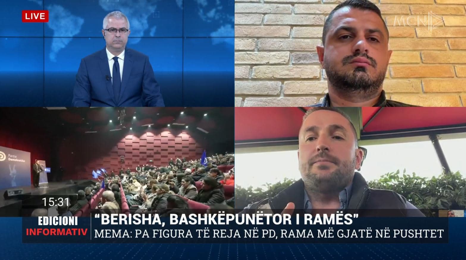 Gara për kreun e PD/ Bajramaj dhe Mema: Berisha nuk lejon frymën e re në parti (VIDEO)