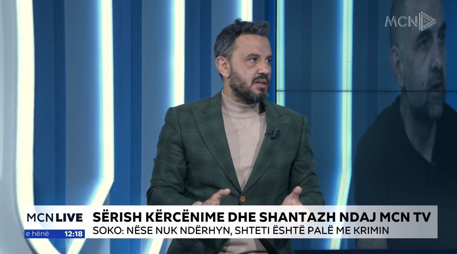Kërcënimet ndaj Endri Meksit/ Soko: Investigimet e MCN TV, kanë prekur interesa. Deformimi i denoncimit, skemë e organizuar (VIDEO)
