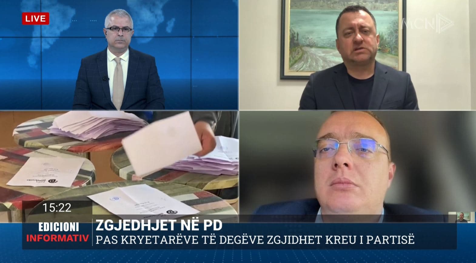 Zgjedhjet në PD/ Nika: Po përjashtohen zërat kundër. Pjetri: Mungojnë rregullat e lojës