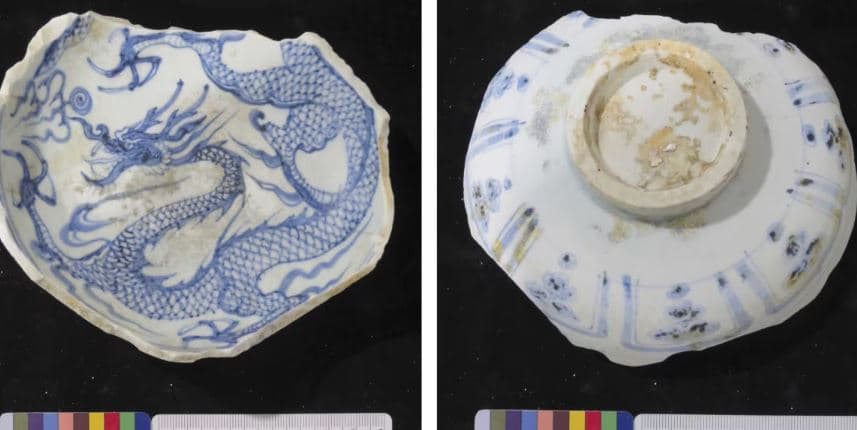Zbulohet porcelan i rrallë i Dinastisë Yuan në anijen e mbytur 650-vjeçare 
