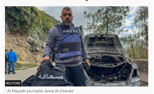 Sulmi izraelit vret tre gazetarë në Liban, Jemeni akuzon Iranin se po e tërheq në luftë