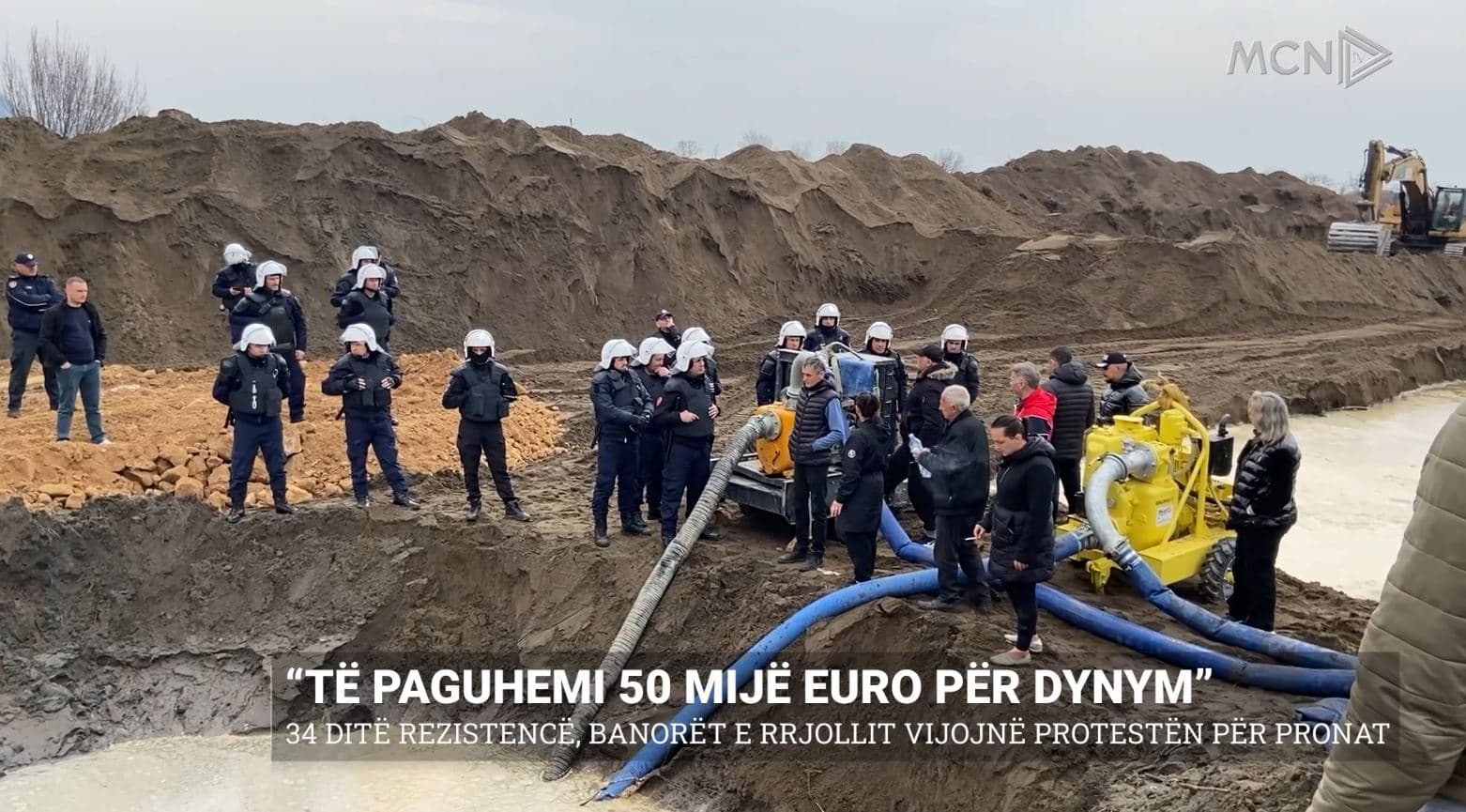 “Të paguhemi 50 mijë euro për dynym”/ 34 ditë rezistencë, banorët e Rrjollit vijojnë protestën për pronat (VIDEO)