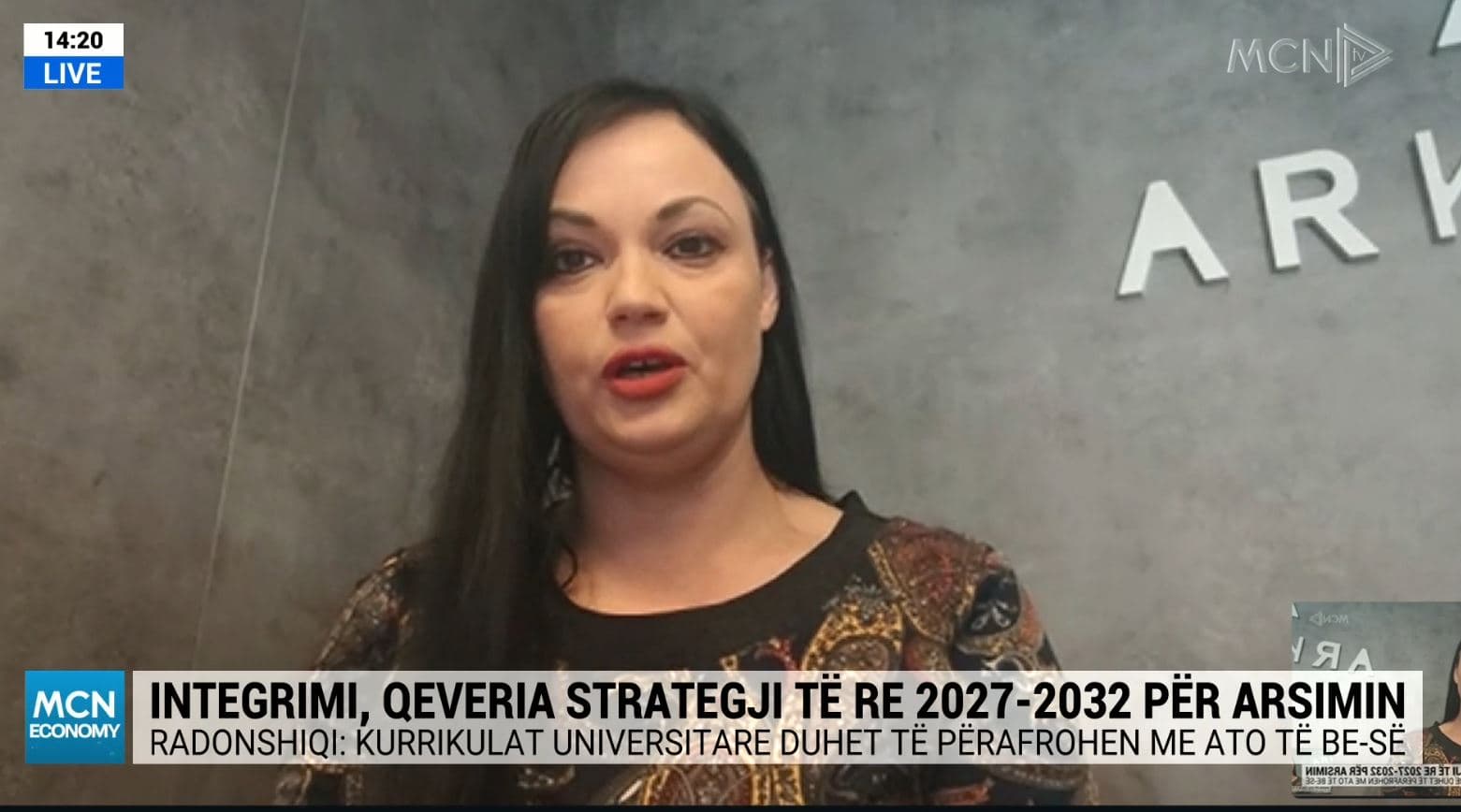Radonshiq: Kurikulat universitare duhet të përmirësohen për tu afruar me tregun e punës