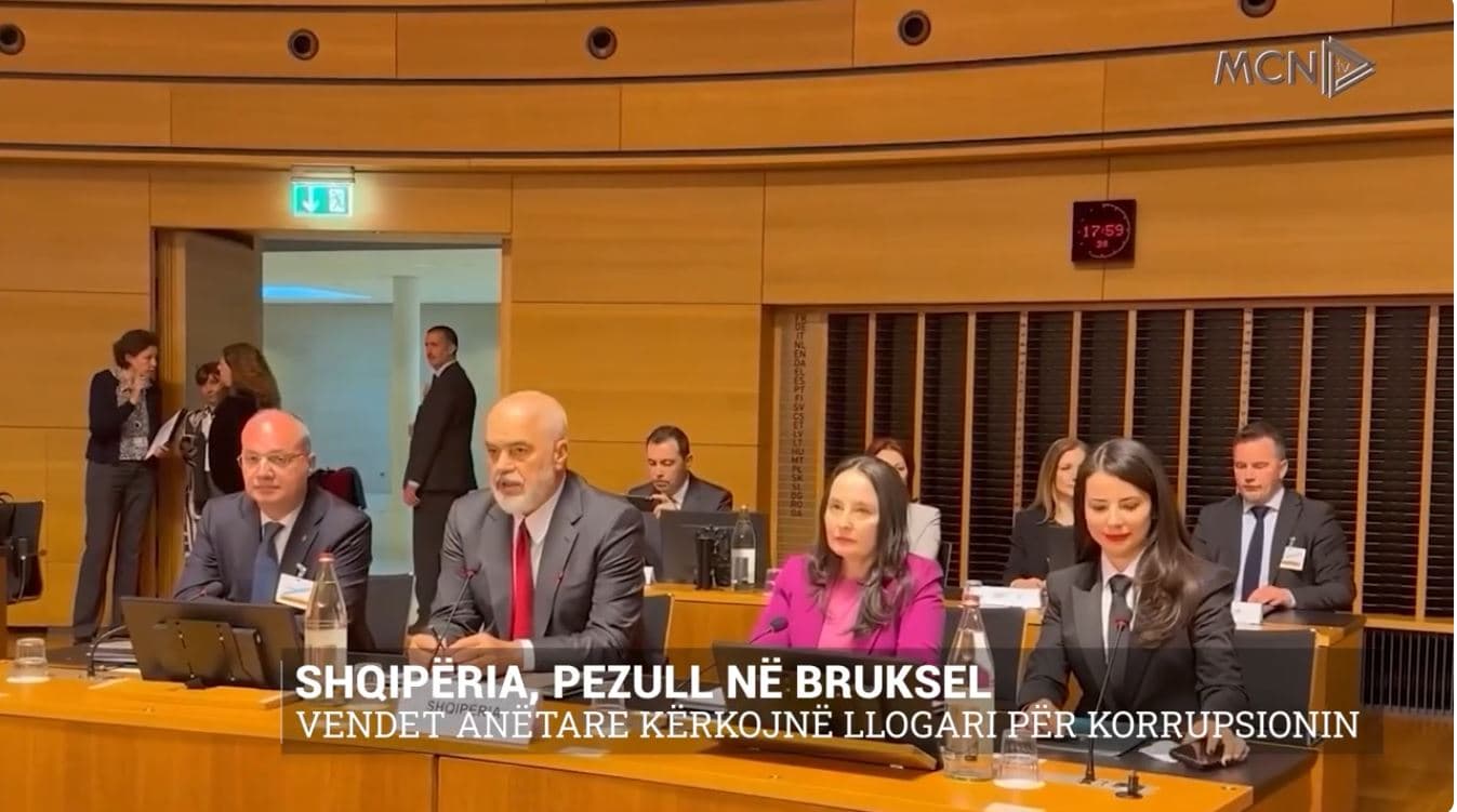 Shqipëria, pezull në Bruksel. Vendet anëtare kërkojnë llogari për korrupsionin