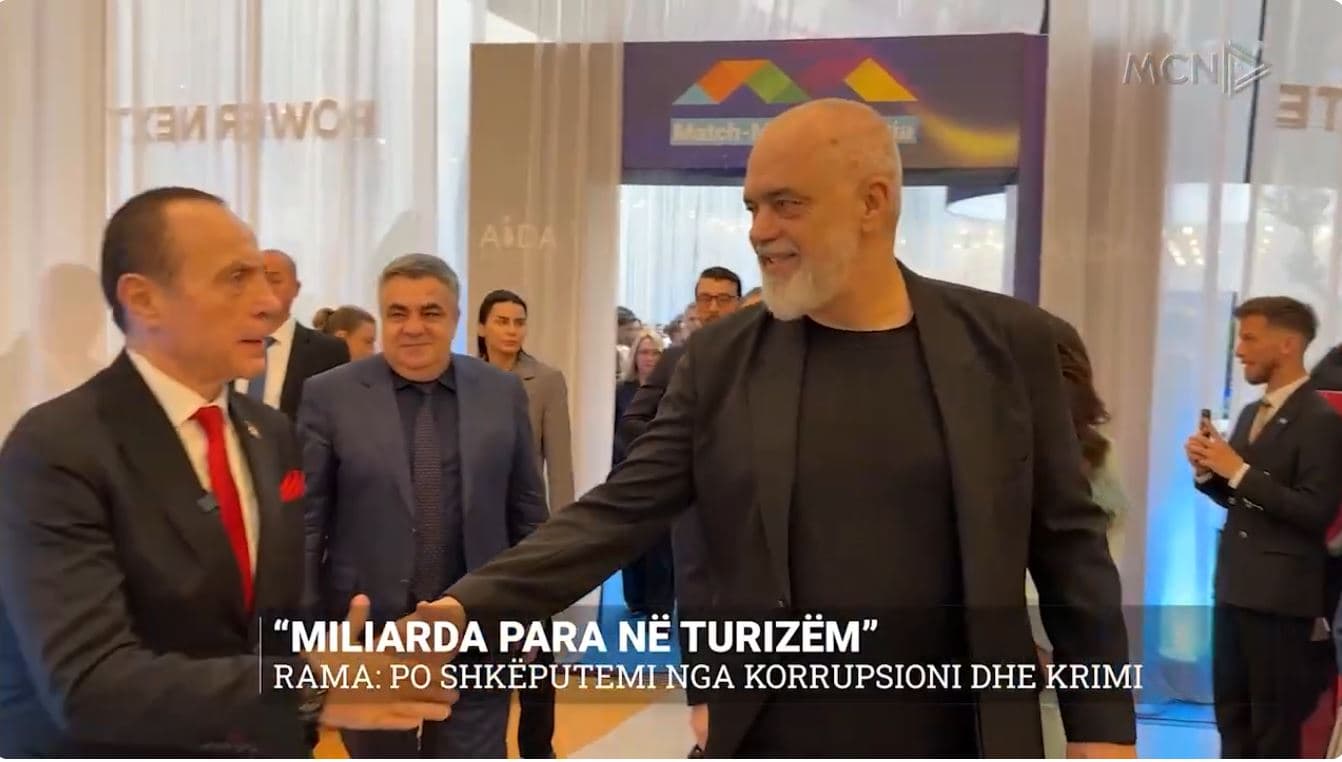 “Miliarda euro në turizëm”. Rama: Po shkëputemi nga korrupsioni dhe krimi
