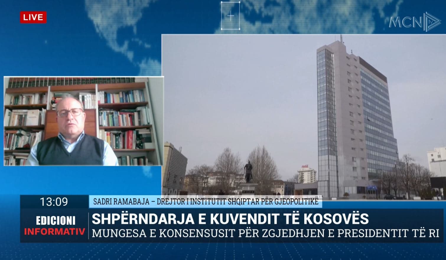 Shpërndarja e Kuvendit të Kosovës/ Ramabaja: Shkelje flagrante e Kushtetutës, krizë e stisur (VIDEO)