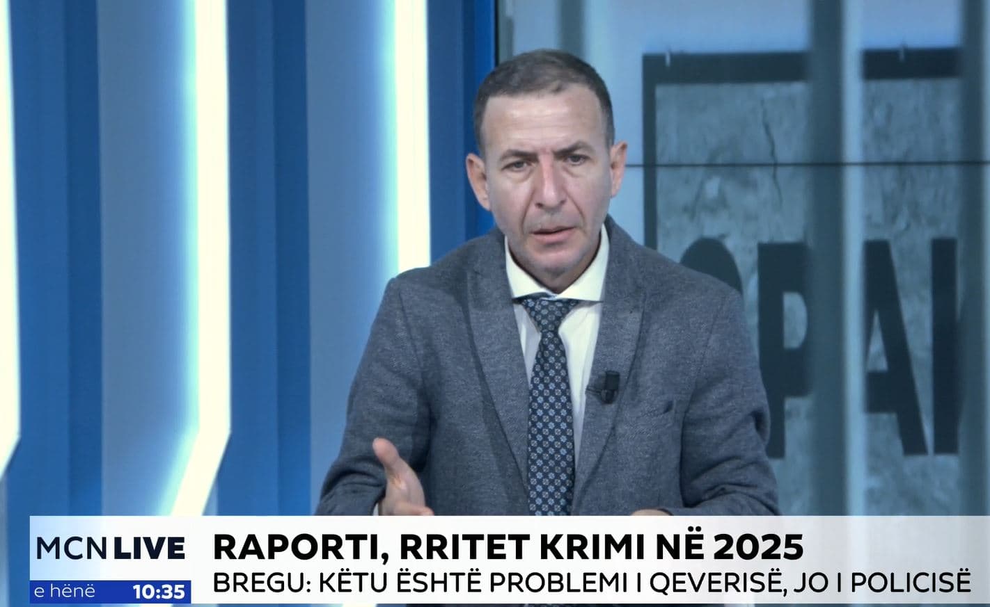 Bregu: Opinionin publik s’e shqetësojnë vrasjet mes organizatave, por vjedhjet dhe trafiku i drogës (VIDEO)