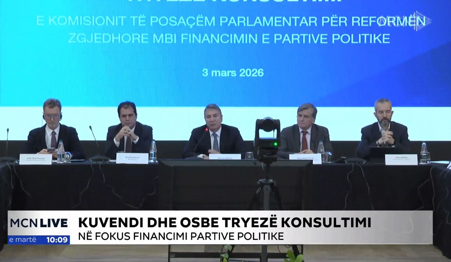 Tryeza për reformën zgjedhore/ Gjiknuri: Të parandalojmë financimin nga bota e krimit