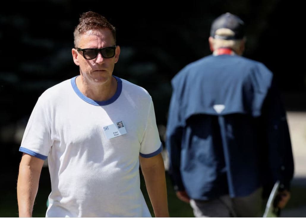 Konferenca sekrete e Peter Thiel në Romë tërheq vëmendjen e Kishës Katolike