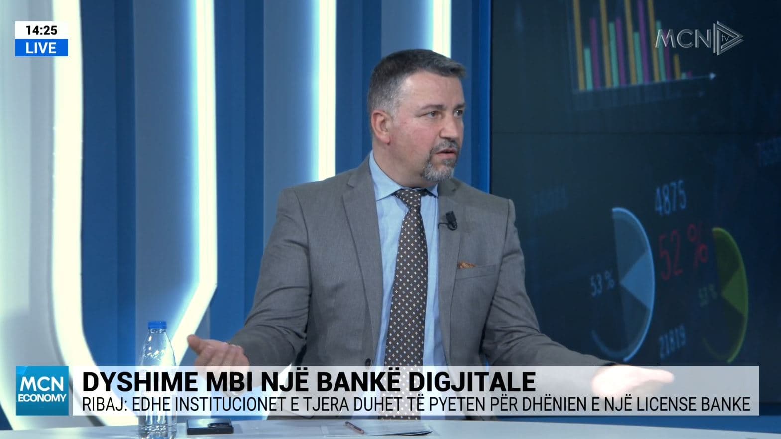 Dyshime mbi një bankë digjitale/ Ribaj: Institucionet të hetojnë pastërtinë e figurës së aksionerëve dhe kapitalit