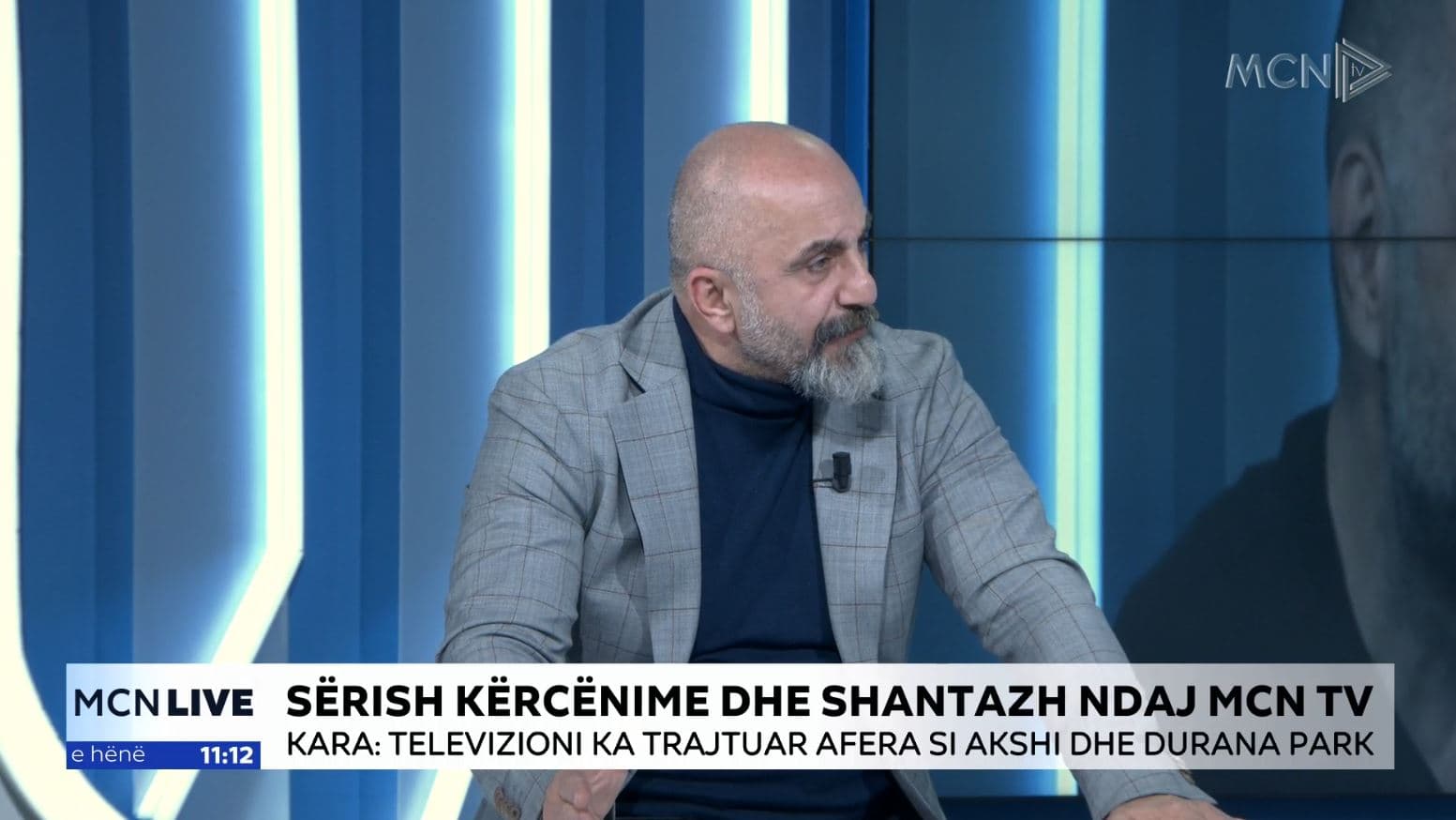 Kërcënime ndaj drejtorit të MCN TV/ Kara: Njoftim i një krimi, Meksi nën shantazh gjithë kohës (VIDEO)