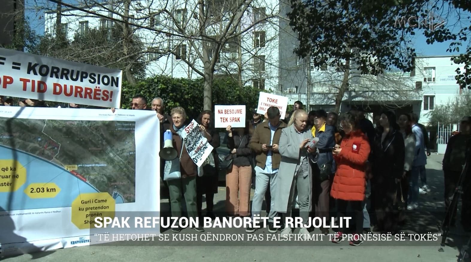 SPAK refuzon banorët e Rrjollit/ “Të hetohet se kush qëndron pas falsifikimit të pronësisë së tokës”