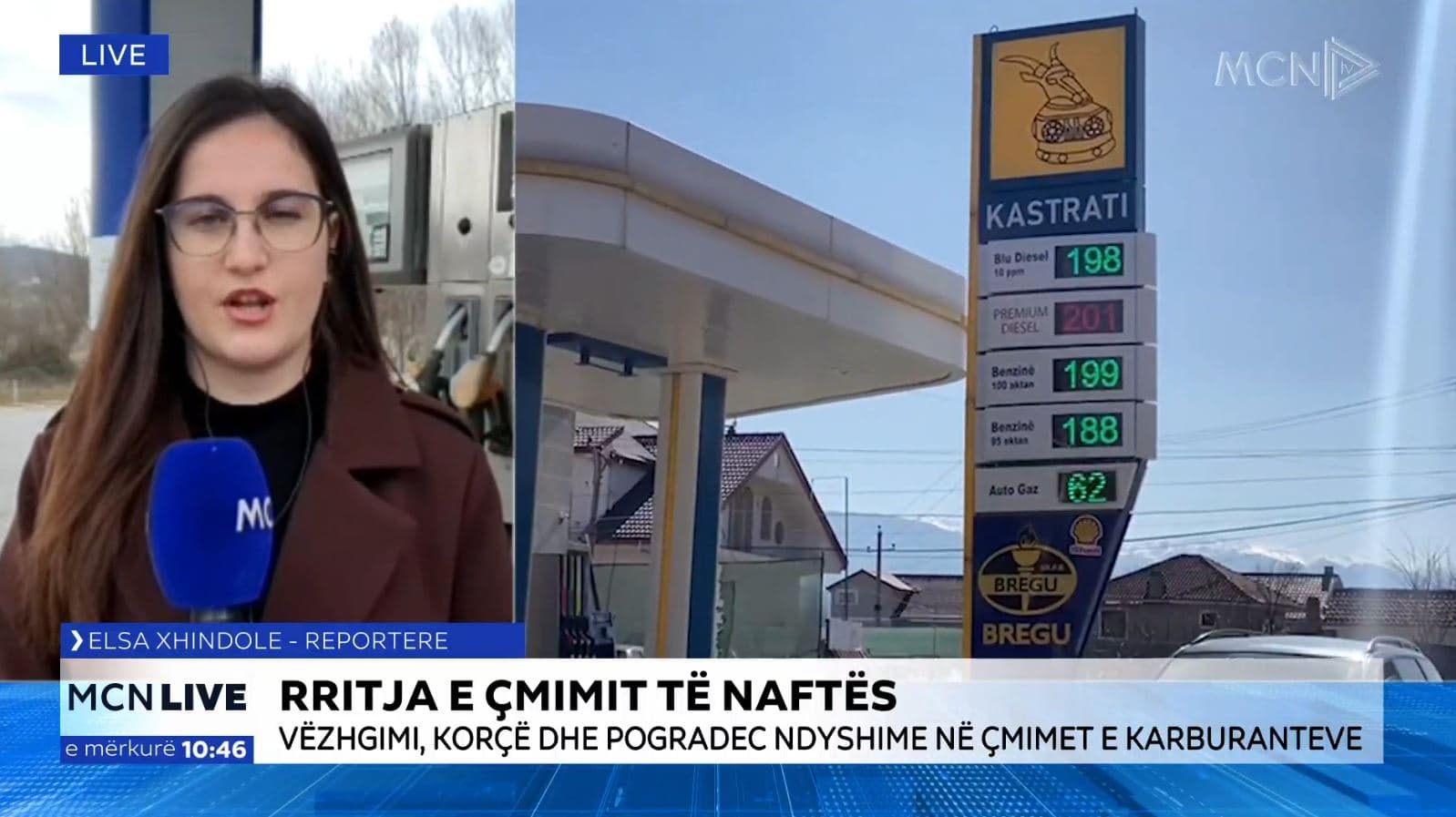 Shtrenjtimi i naftës, pritet rritje e çmimit të produkteve bujqësore në Korçë/ Qytetarët drejt Kapshticës dhe Qafë Thanës për furnizim me kosto më të lirë  (VIDEO)