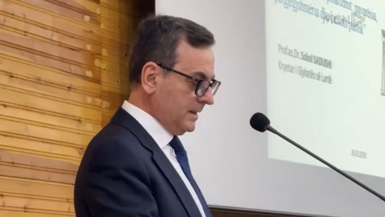 “Drejtësia kërcënohet nga konformizmi”. Sadushi: Reforma nuk pati mbështetjen e duhur nga qeveria