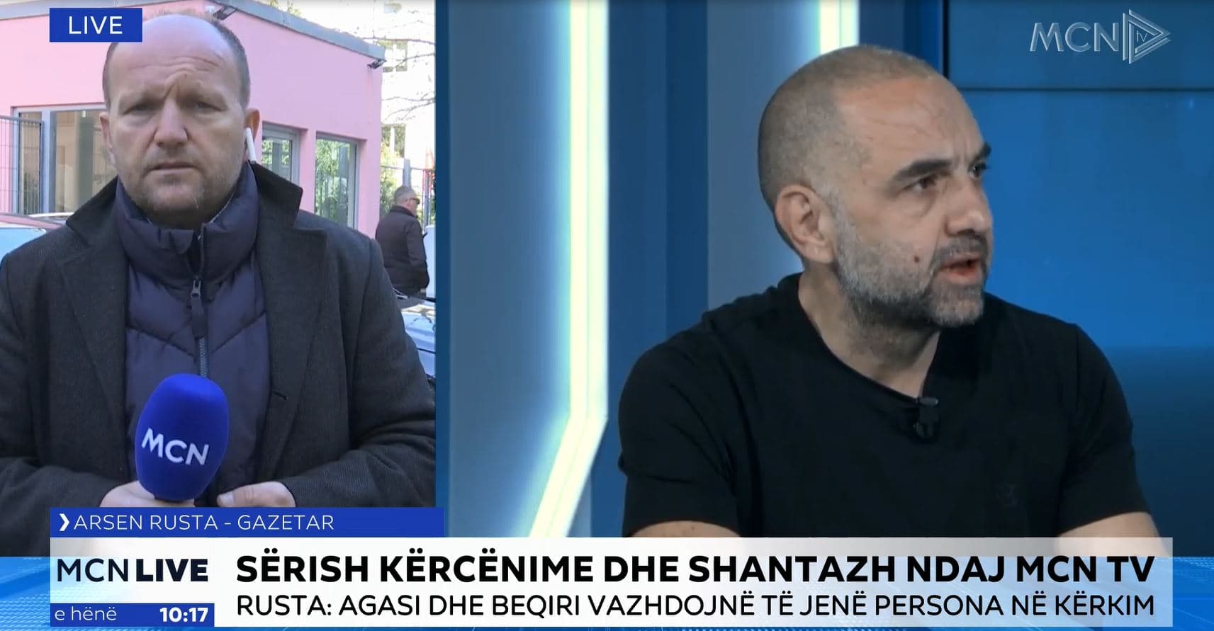 Sërish kërcënime ndaj drejorit të MCN Tv, Endri Meksi/ Rusta tregon dinamikën: Policia nuk ka dërguar pamje në prokurori (VIDEO)