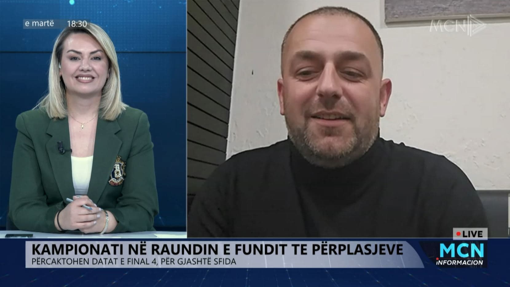 Fishta: Vllaznia e sigurt në finale, unë finalen time nuk e kapa dot