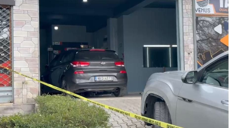 Konflikt në një servis makinash në Korçë, 4 të plagosur