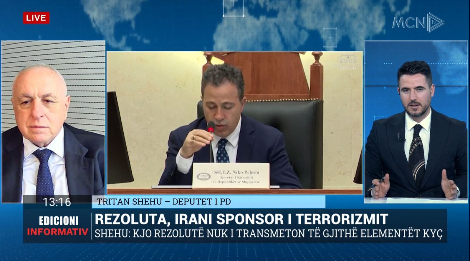 ‘Irani shtet sponsor i terrorizmit’/ Shehu: Rezolutë gjysmake dhe pa qëndrim të qartë (VIDEO)