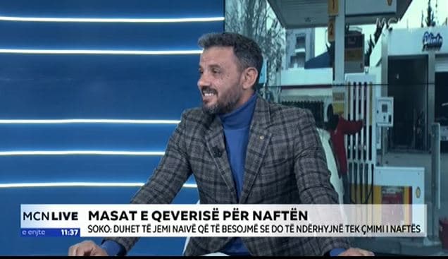 “Çmimi i naftës nuk do të ulet”, Soko: Tregtarët dhe shteti janë të kënaqur, ne jo (VIDEO)