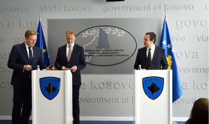     Kosova dhe BE pajtohen për lehtësira të përkohshme për qytetarët serbë në zbatimin e Ligjit për të huajt