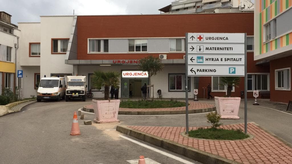 Dërgohet i vdekur në spitalin e Sarandës një shtetas grek