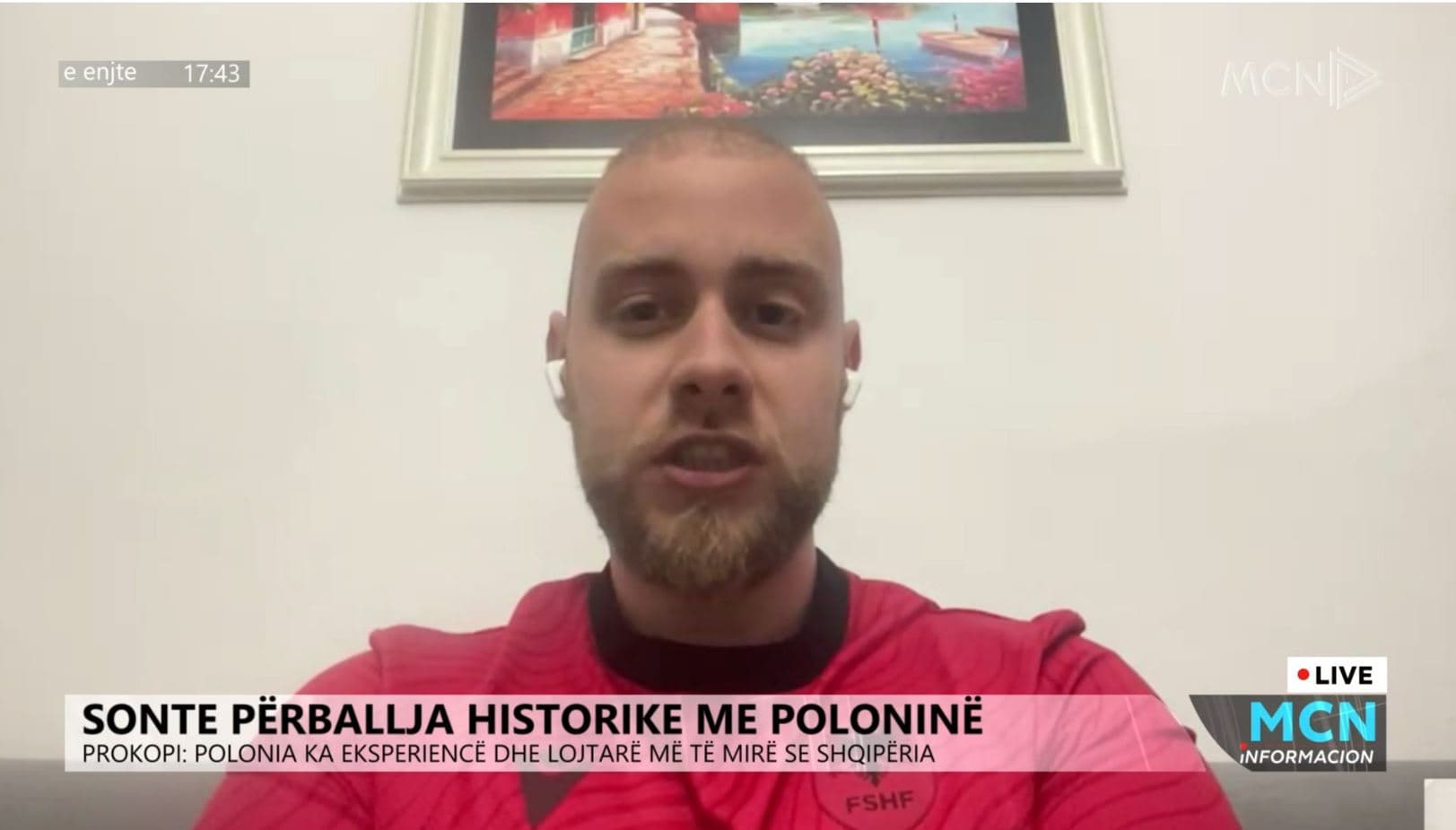 Përballja me Poloninë/ Prokopi: Shqipërisë i duhet shumë fat 