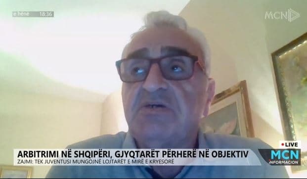 Arbitrimi në Shqipëri/ Zajmi: Gjyqtarët nën presion, polemikat nuk prishin kampionatin