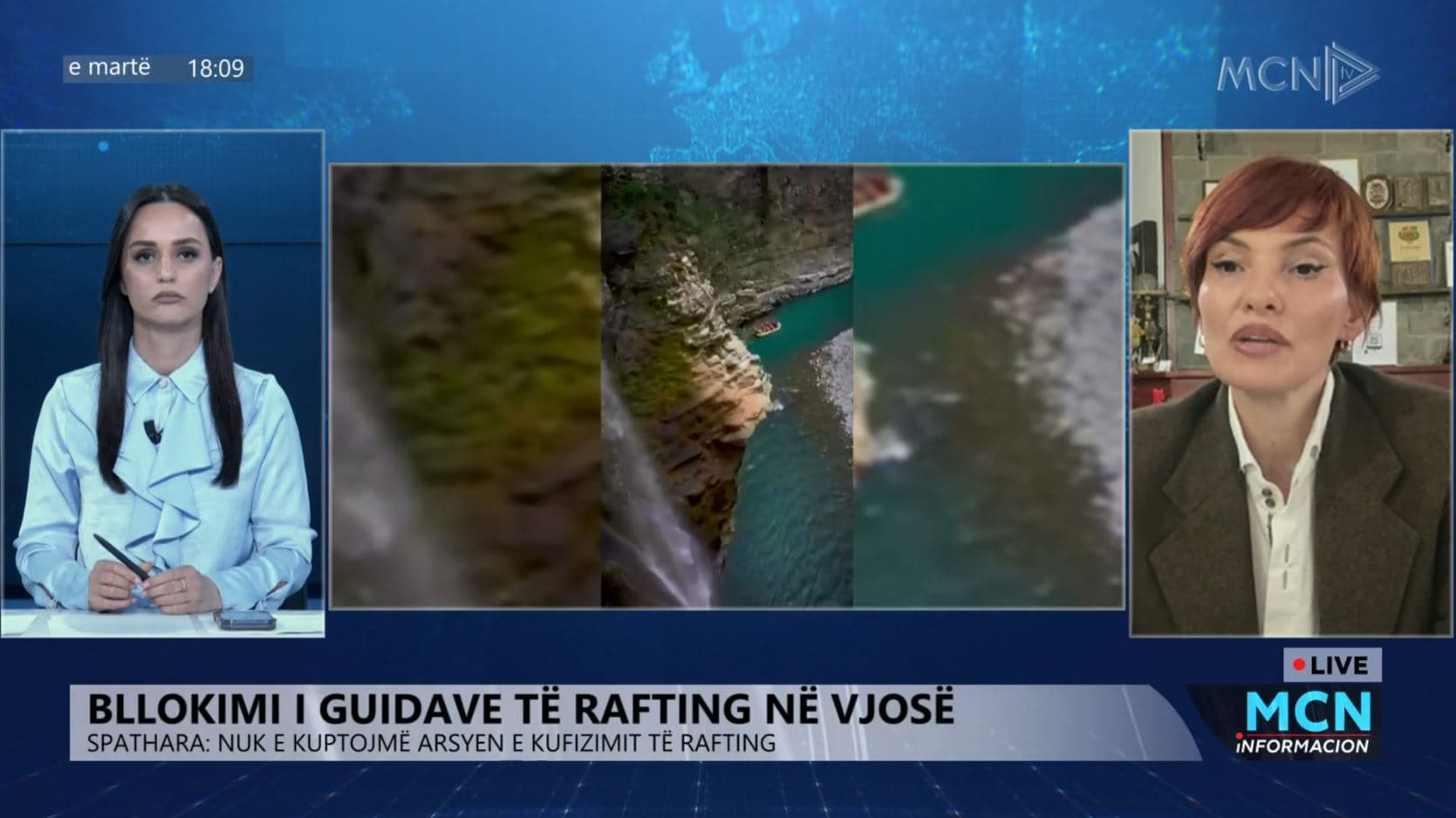 Rafting në Vjosë, Spathara: Sport pa mbetje, përfitojnë të gjitha bizneset e zonës (VIDEO) 
