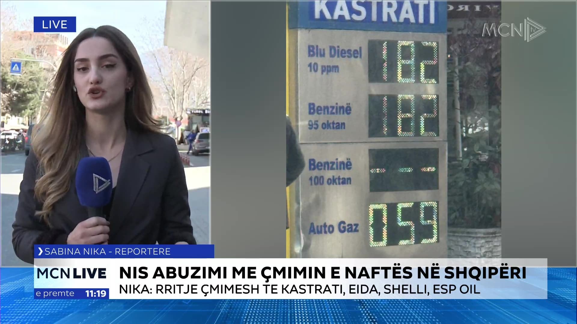 Nis rritja e çmimit të naftës në Shqipëri/ Nika: Deri në 7 lekë më shumë për litër në disa pika karburanti