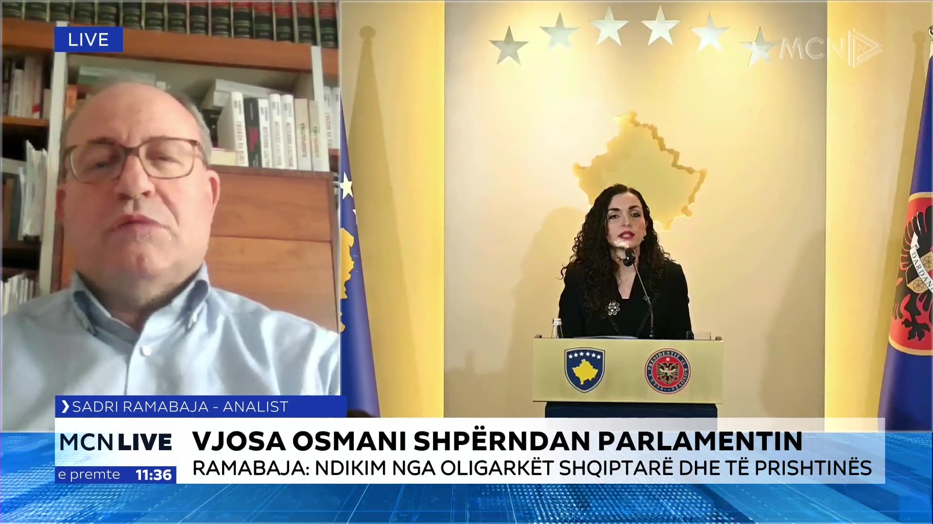 Presidentja Osmani shpërndan parlamentin/ Ramabaja: Ky nxitim dëshmon se kemi të bëjmë me një komplot (VIDEO)