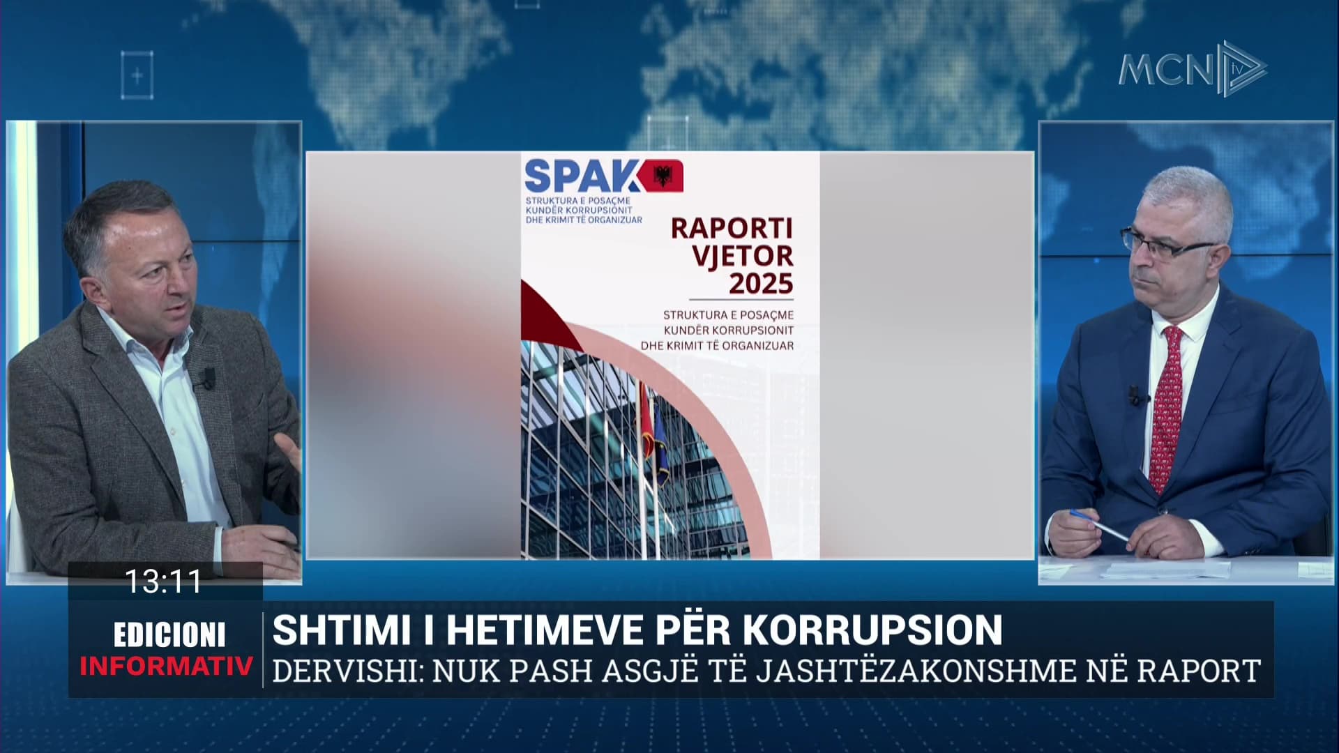 Bilanci vjetor i SPAK/ Dervishi: Ka dosje që hetohen prej 4-5 vitesh pa rezultat të dukshëm (VIDEO)