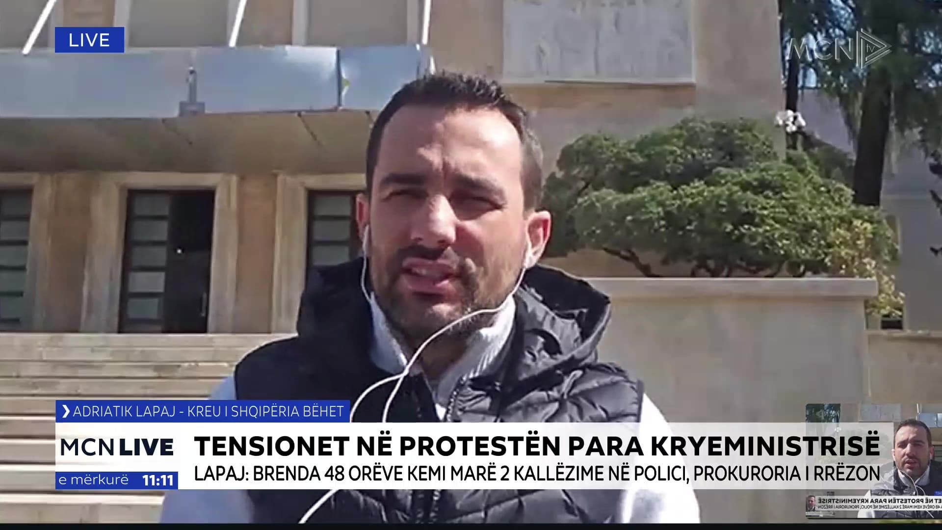Dy kallëzime në 48 orë/ Lapaj: ‘Policia politike’ e Ramës më kallëzon, Prokuroria i rrëzon (VIDEO)